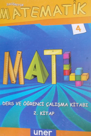Matematik 4 Ders ve Öğrenci Çalışma Kitabı 2. Kitap Nida Temiz