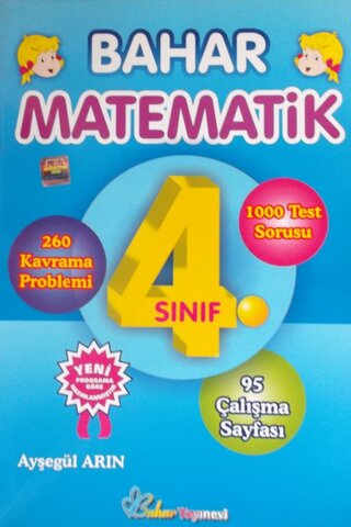 4. Sınıf Matematik Ayşegül Arın