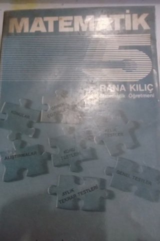 Matematik 5 Rana Kılıç