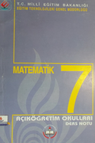 Matematik 7 Açıköğretim Ders Notu Ebru Aslantaş