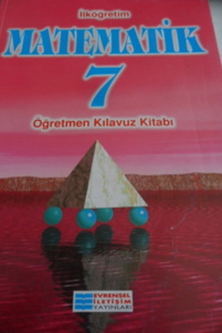 Matematik 7 Öğretmen Kılavuz Kitabı