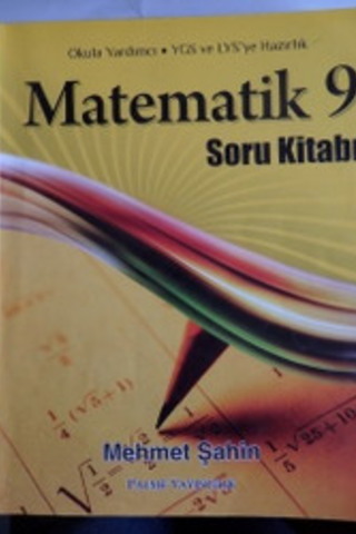 Matematik 9 Soru Kitabı Mehmet Şahin
