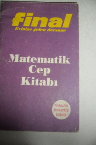 Matematik Cep Kitabı