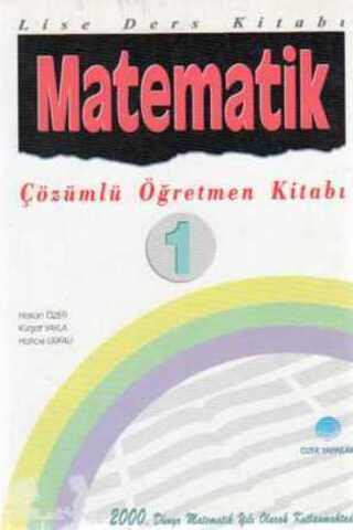 Matematik Çözümlü Öğretmen Kitabı 1 Hasan Özer