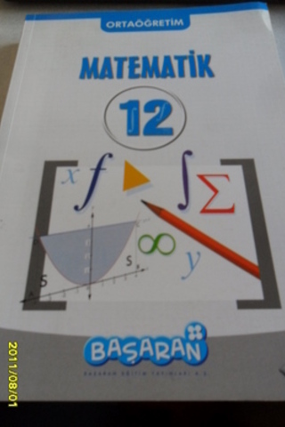 Matematik Ders Kitabı / 12.Sınıf Melek Gülbahar