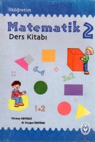 Matematik Ders Kitabı / 2. Sınıf Türken Cevizci
