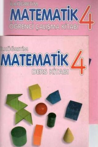 Matematik Ders Kitabı + Öğrenci Çalışma Kitabı / 4. Sınıf Cihat Dörtte