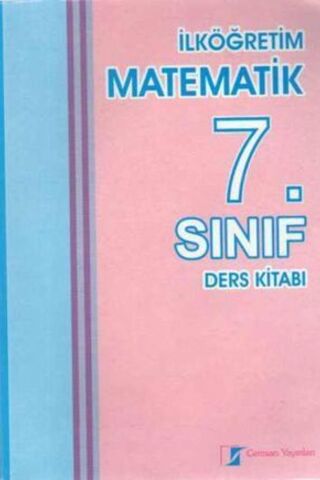 Matematik Ders Kitabı / 7. Sınıf Hasan Yaşaroğlu