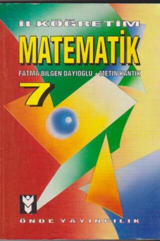 7. Sınıf Matematik Ders Kitabı Fatma Bilgen Dayıoğlu