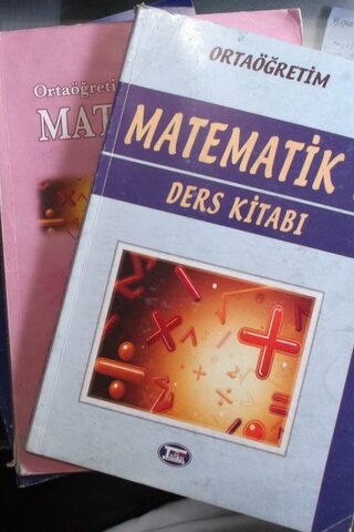 Matematik Ders Kitabı Seti (3 Adet)