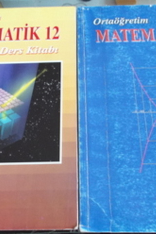 Matematik Ders Kitapları / 2 Adet