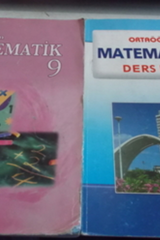 Matematik Ders Kitapları / 2 Adet