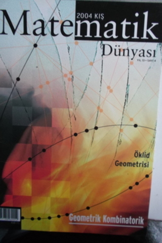 Matematik Dünyası 2004 / 4