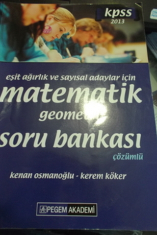 Matematik Geometri Soru Bankası Kenan Osmanoğlu