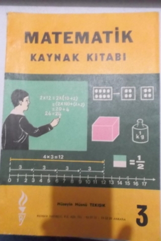 Matematik Kaynak Kitabı Hüseyin Hüsnü Tekışık