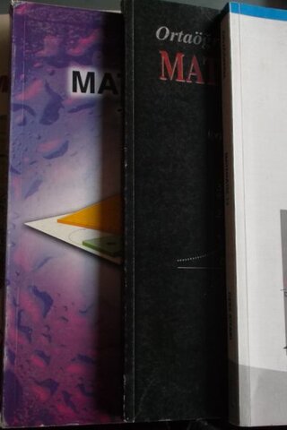 Matematik Kitap Seti ( 5 adet)
