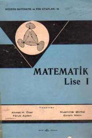 Matematik Lise 1 Ahmet H. Özer
