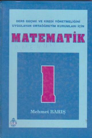 Matematik / Lise 1 Mehmet Barış