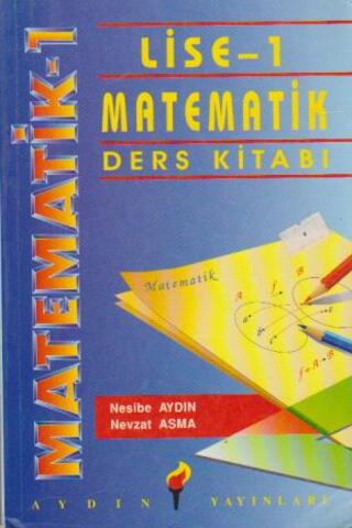 Lise 1 Matematik Ders Kitabı Nesibe Aydın