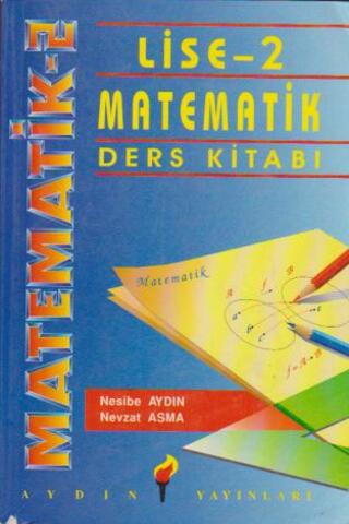 Lise 2 Matematik Ders Kitabı Nesibe Aydın
