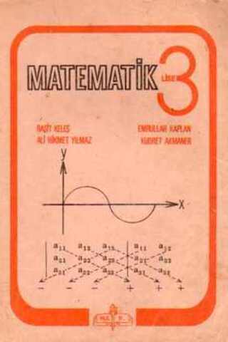 Matematik / Lise 3 Raşit Keleş