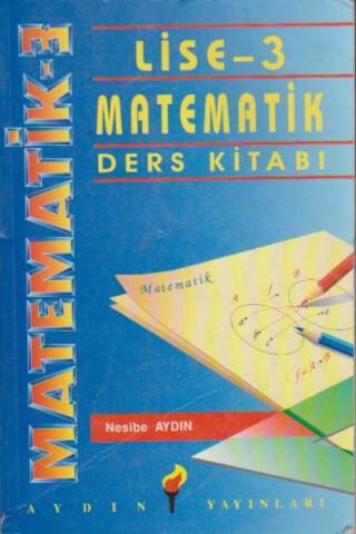 Lise 3 Matematik Ders Kitabı Nesibe Aydın