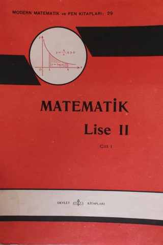Matematik Lise II Cilt II Ahmet Özer