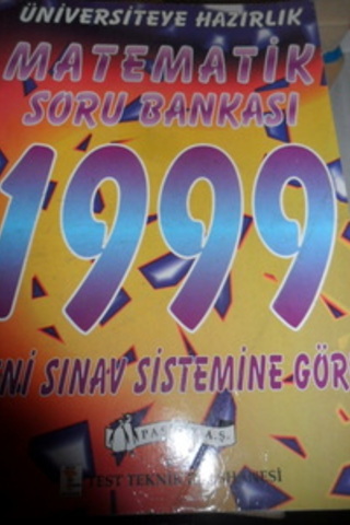 Matematik Soru Bankası 1999