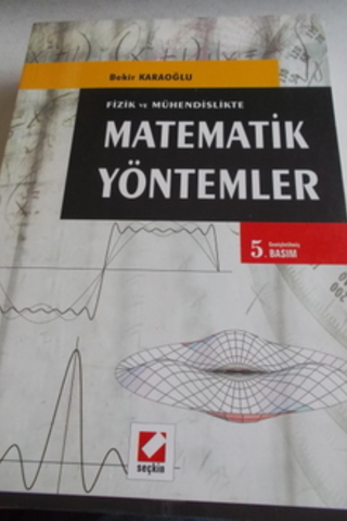 Matematik Yöntemler Bekir Karaoğlu