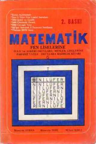 Matematik Hüseyin Ayhan