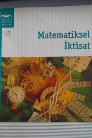 Matematiksel İktisat Murat Taşdemir