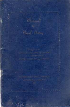 Materials in Naval History