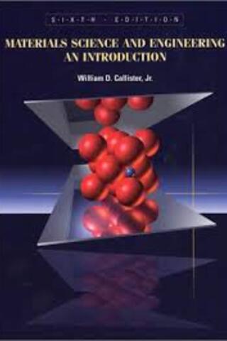 Materials Science And Engineering An Introduction William D. Callister