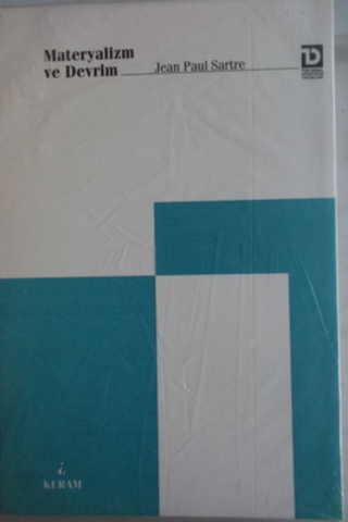 Materyalizm ve Devrim Jean Paul Sartre