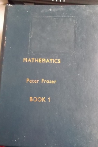 Mathematics Book 1 Peter Fraser