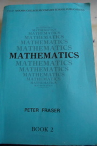 Mathematics Book 2 Peter Fraser