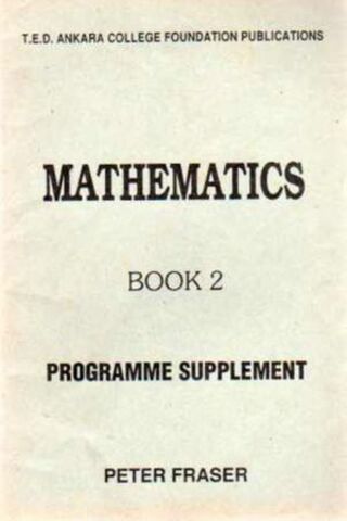 Mathematics Book 2 - Programme Supplement Peter Fraser