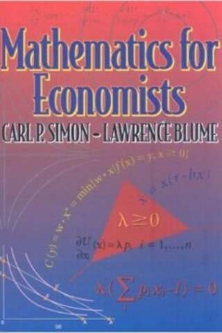 Mathematics For Economics