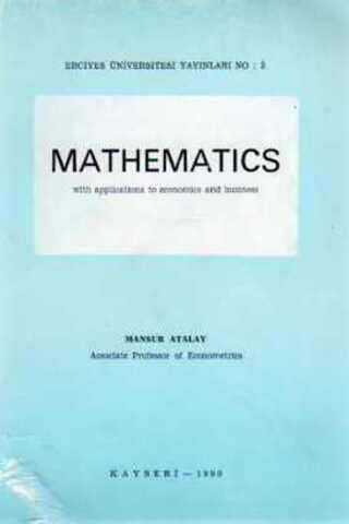 Mathematics Mansur Atalay