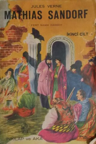 Mathias Sandorf İkinci Cilt Jules Verne