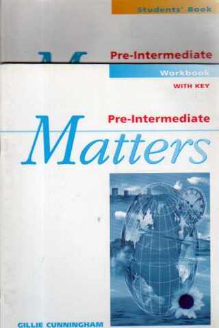 Matters Pre-Intermediate (Student Book + Workbook) Jan Bell