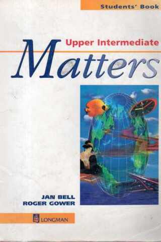 Matters Upper-Intermediate Student's Book Jan Bell