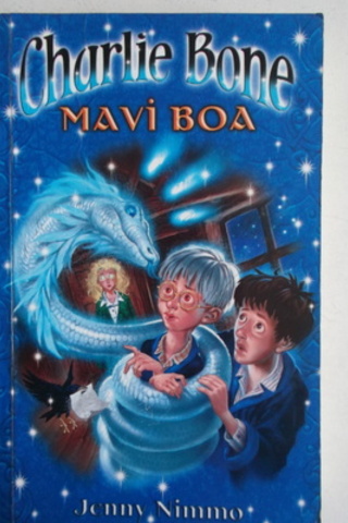 Mavi Boa Jenny Nimmo