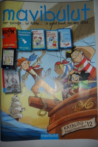 Mavi Bulut Katalog 12/Kasım