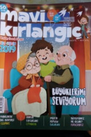 Mavi Kırlangıç Dergisi 2019 / 227