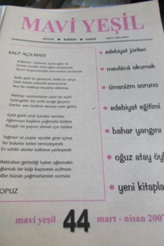 Mavi Yeşil 2007 / 44