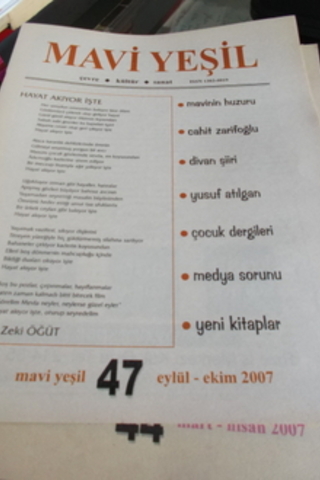 Mavi Yeşil 2007 / 47