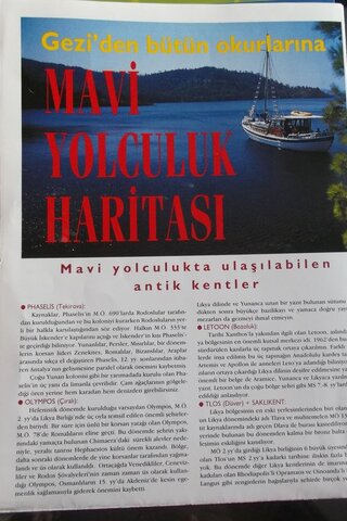 Mavi Yoculuk Haritası