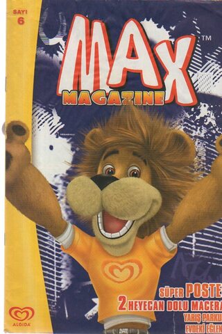 Max Magazine /Sayı 6
