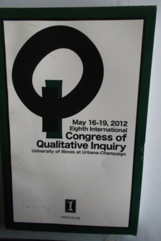 May 16-19 2012 Congress Of Qualitative İnquiry
